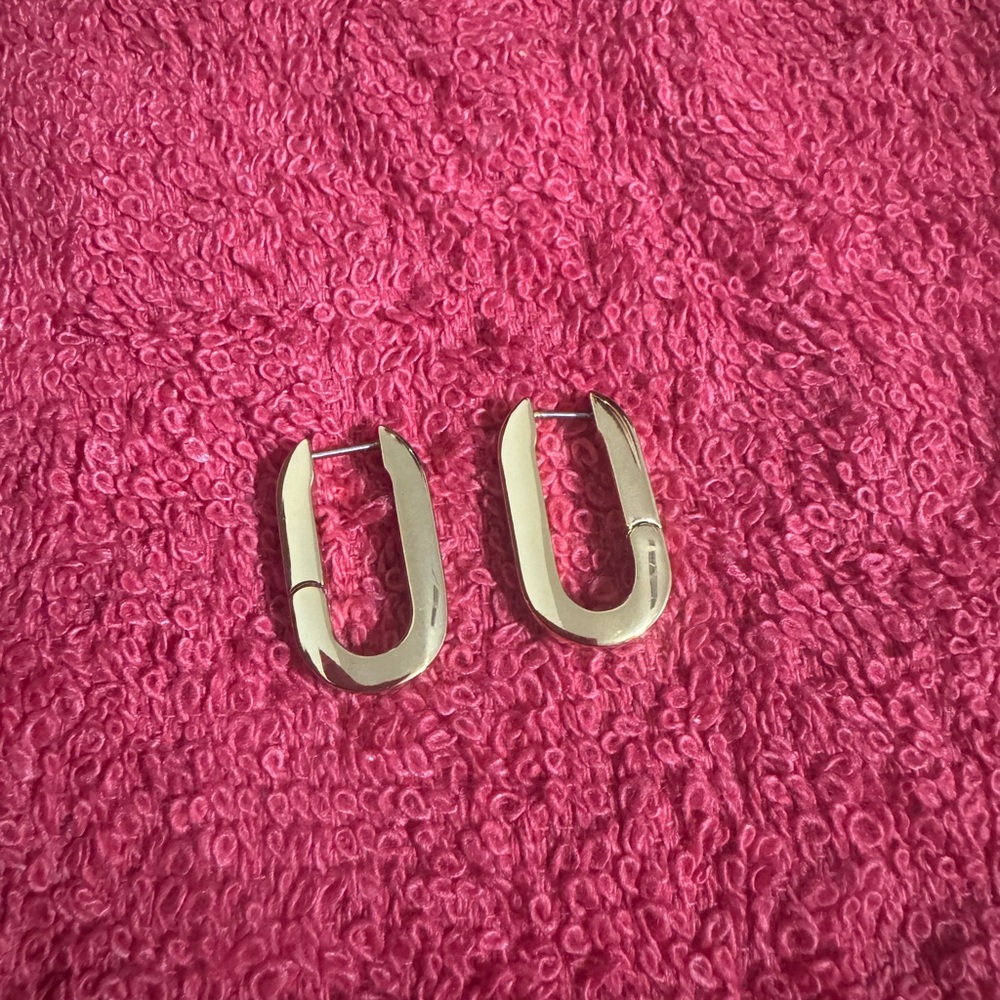 Jenny Bird Mega U-Link Earrings